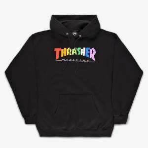Thrasher hoodie säljes, som ny knappt använd storlek Small. Kan ta fler bilder vid intresse.