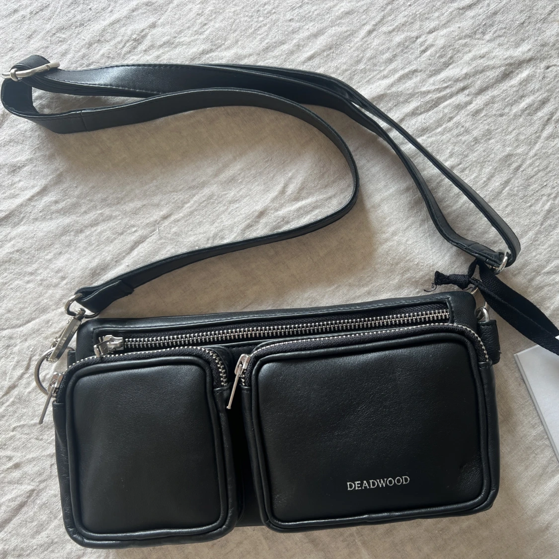 Deadwood bag väska svart  - 90