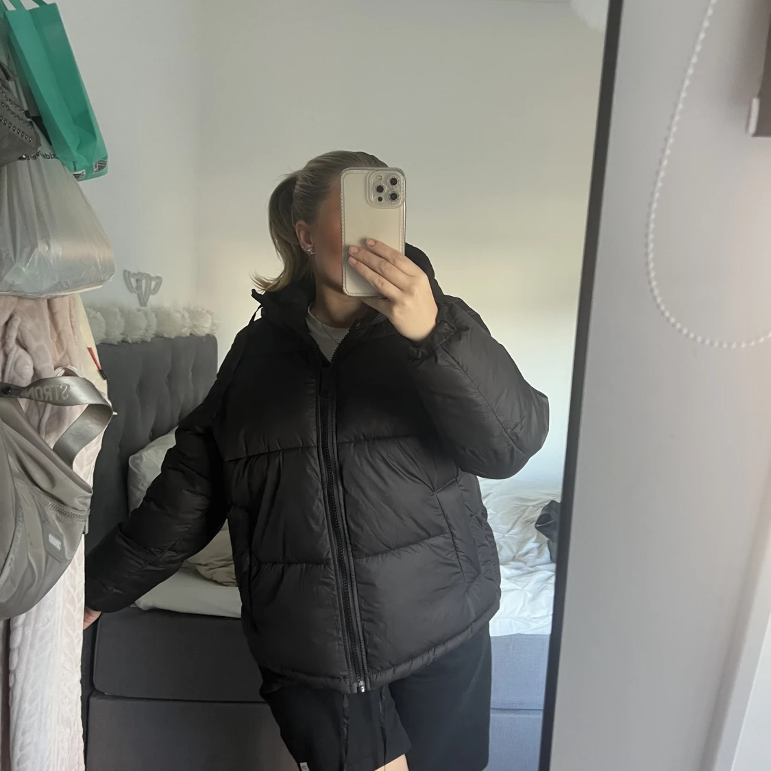 Svart jacka - 90