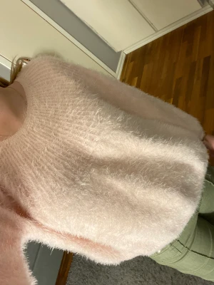 Super mysig stickad  - Stor och mysig stickad tröja