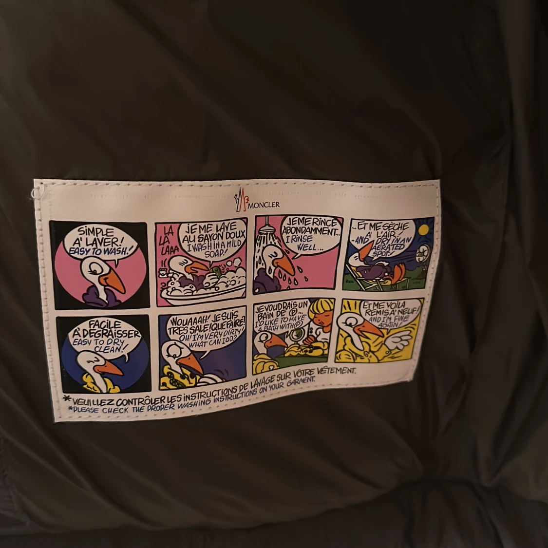 Moncler väst - 90