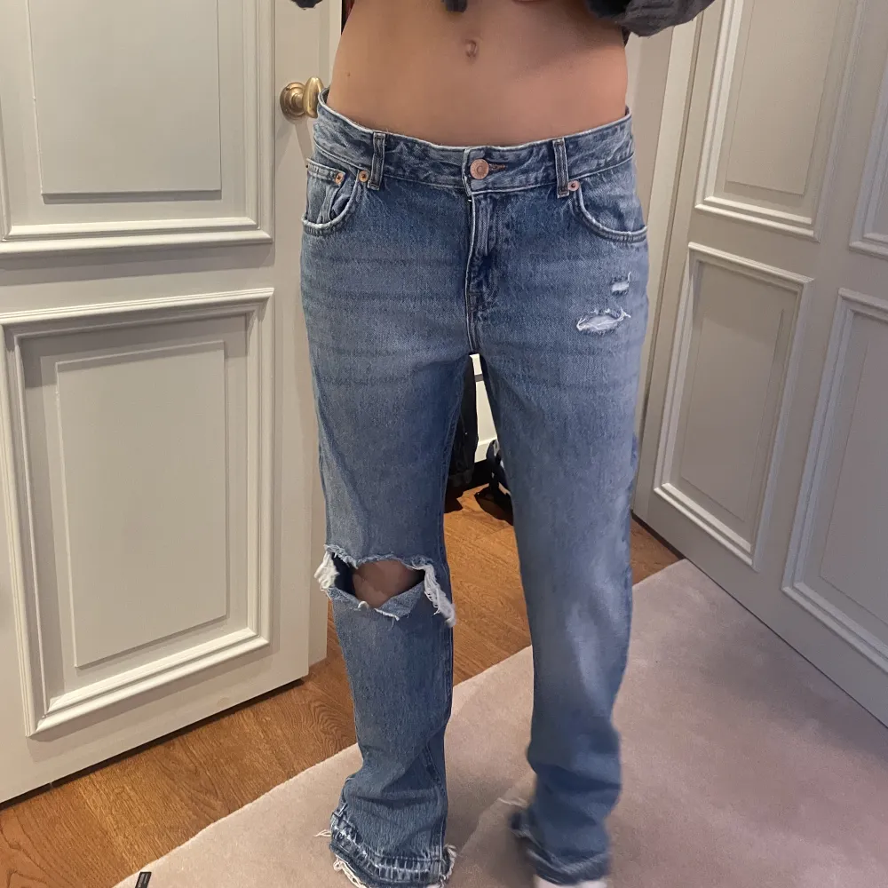 SKIT najs baggy jeans! Baggy på 36-38 storlek typ. Jeans & Byxor.