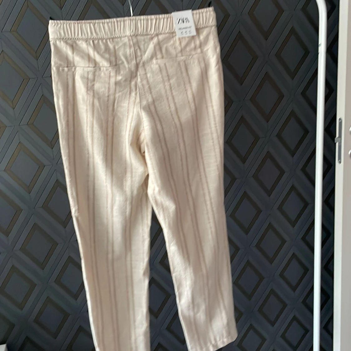 Linne byxor - 90