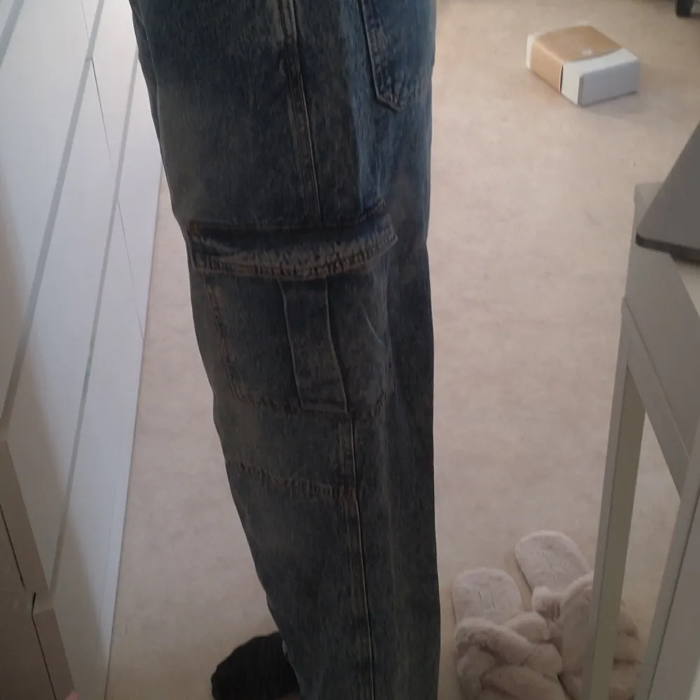 Snygga jeans i bra skick!. Jeans & Byxor.
