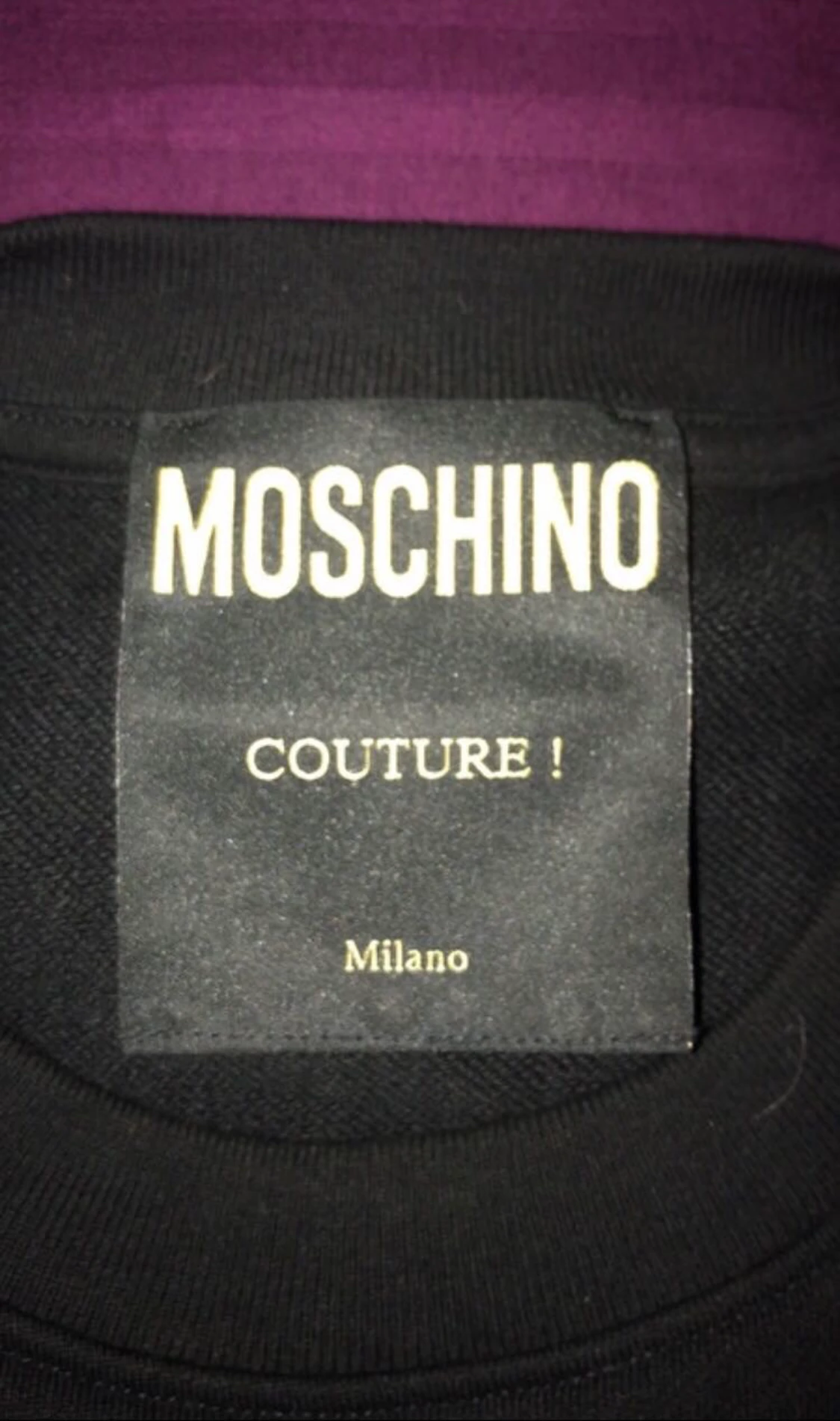 Moschino Sweatshirt  - 90