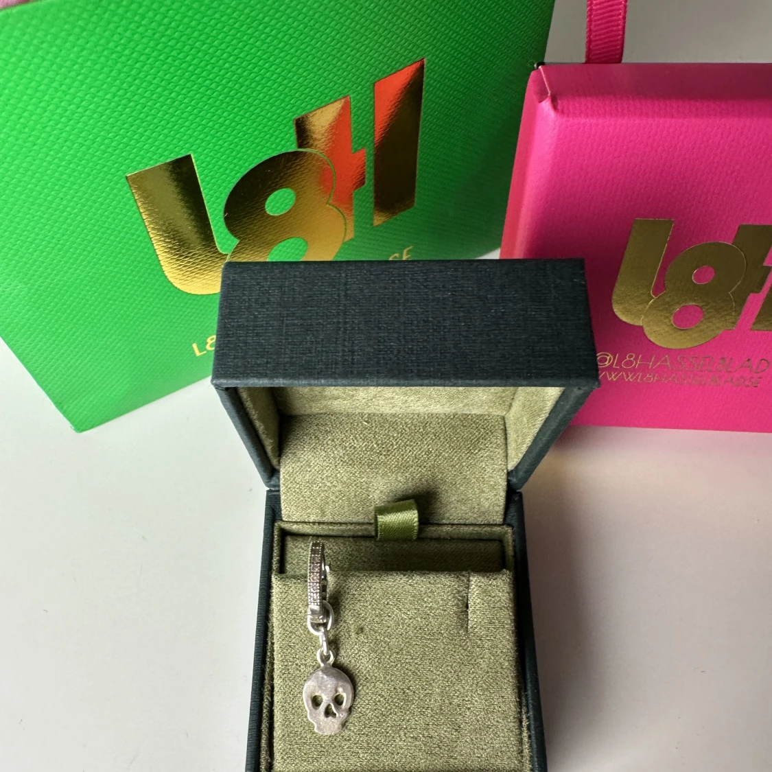 L8 Hasselblad örhängen  - 91