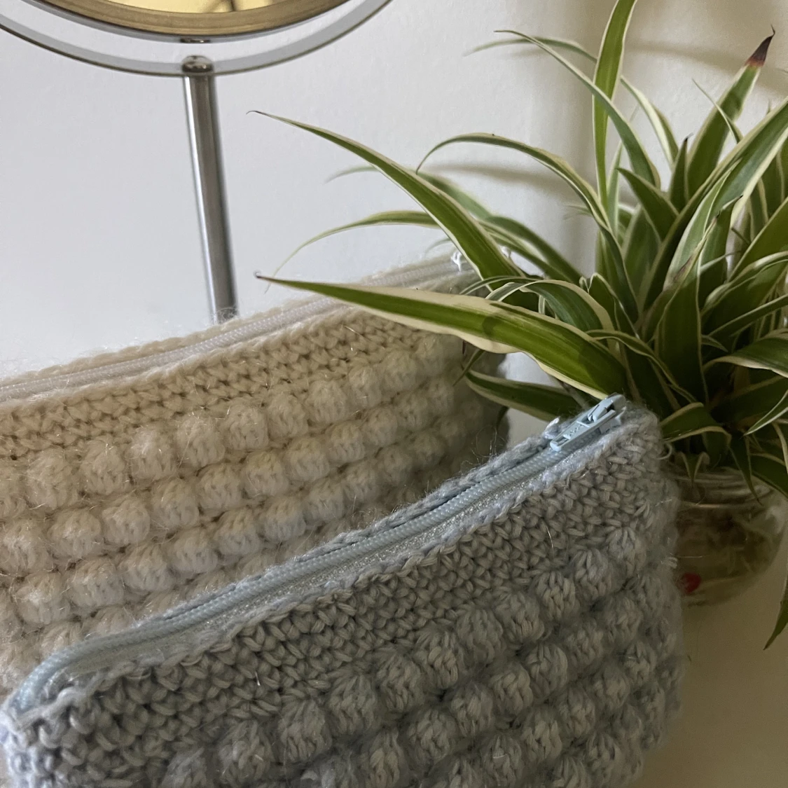 Ljusblå necessär - 90