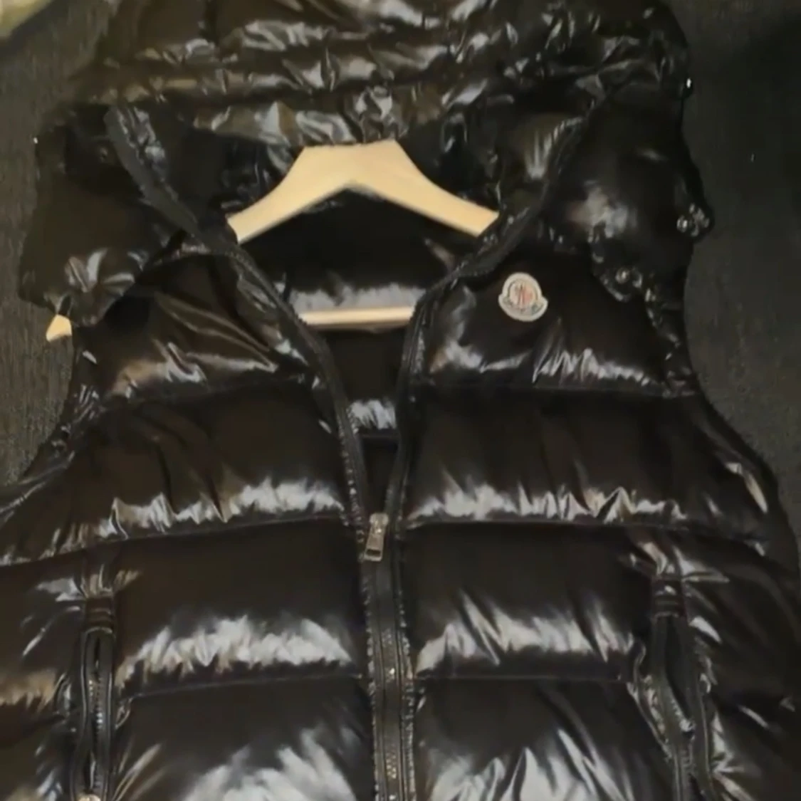 Moncler väst (Äkta)