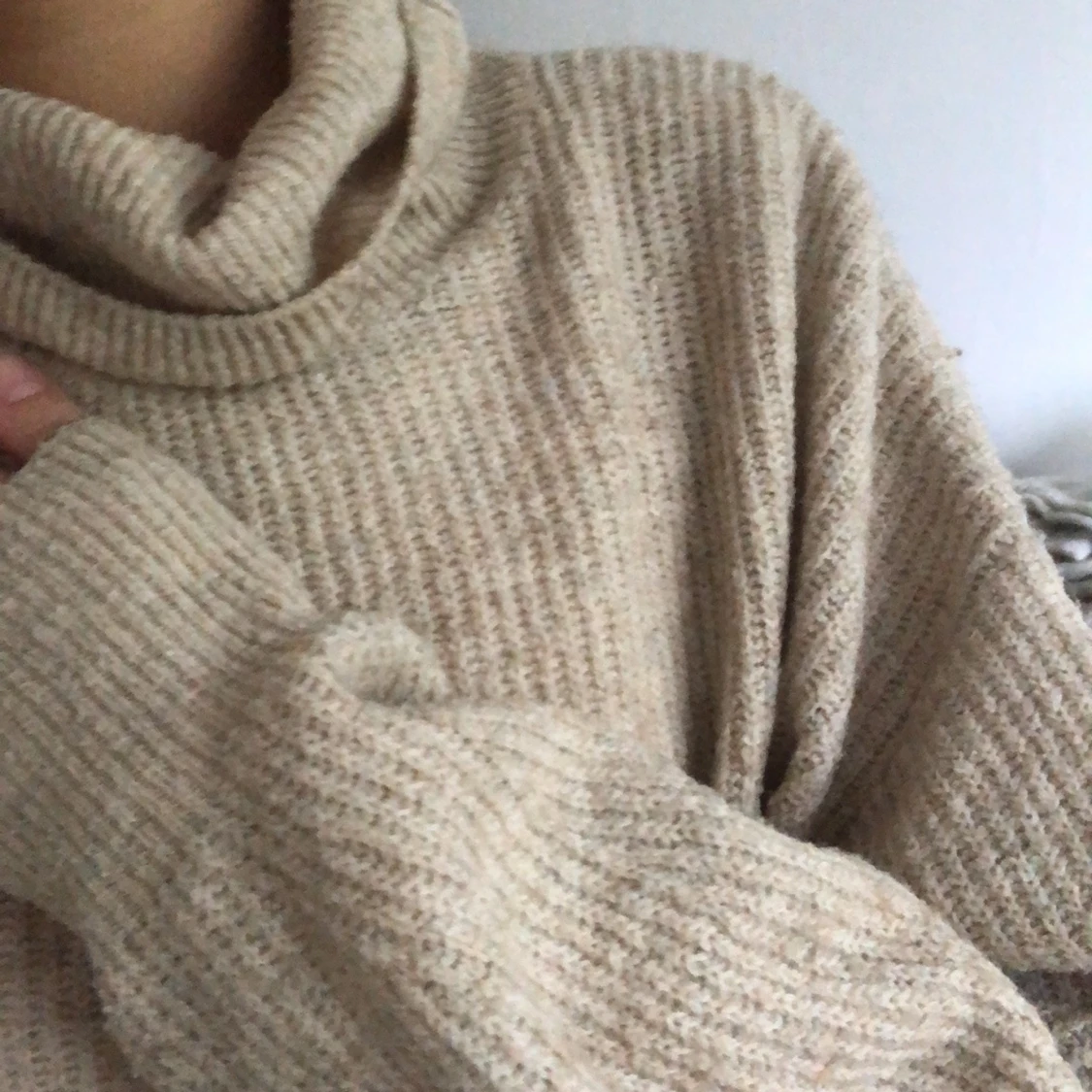 Stickad tröja  - 91