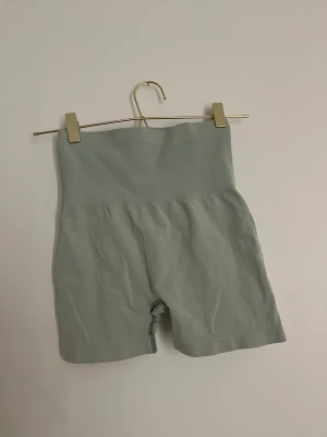 Gym shorts - Har aldrig blivit använd men den har legat i min garderob typ 4-5 år nu.