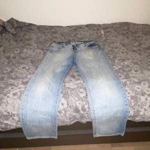 Vintage Jeans, 1980-1990 tal  34/32  Bred passform 