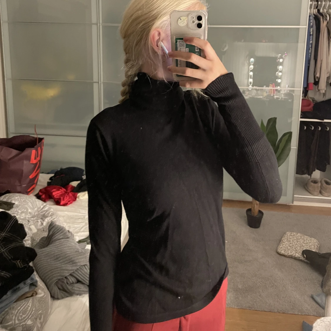 Turtle neck tröja