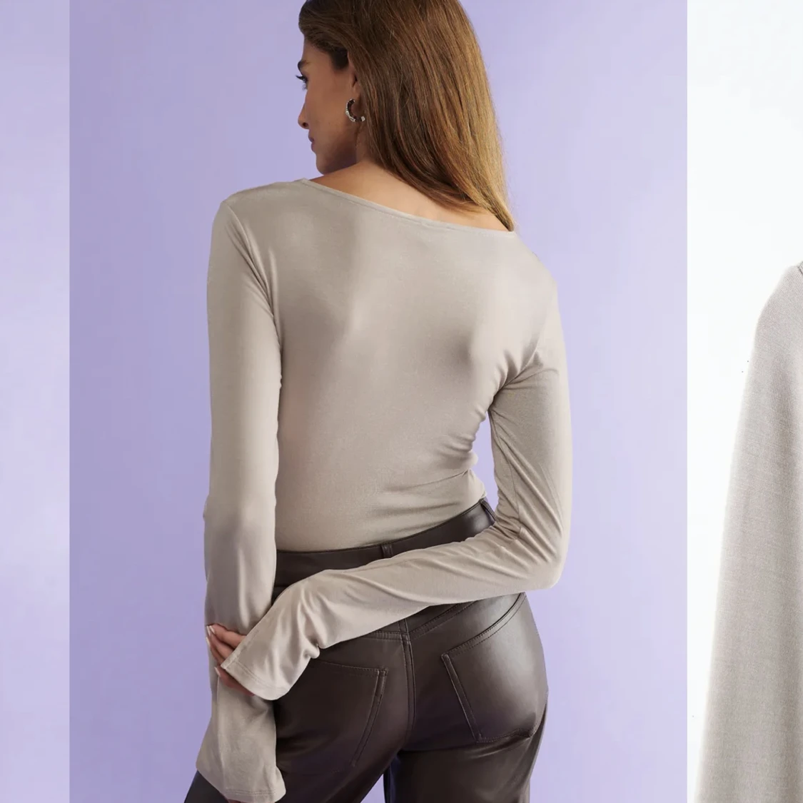 Gina långärmad topp - 90