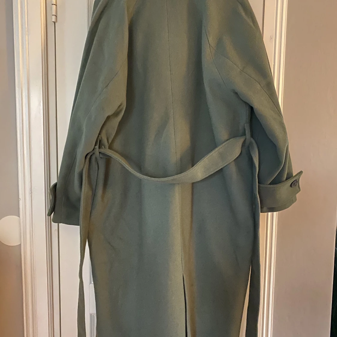 Grön kappa från Monki - 90