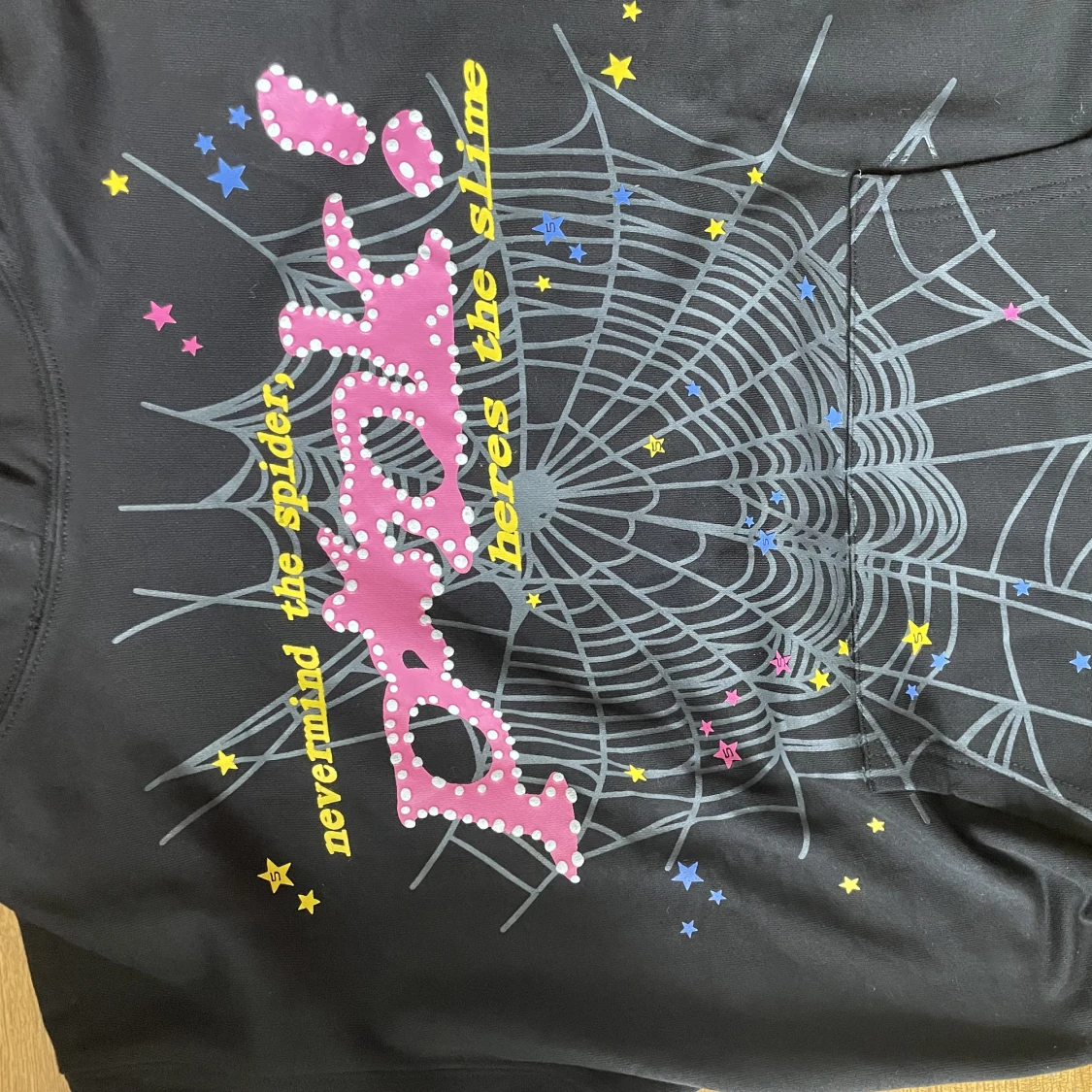 Spider p*nk hoddie - 91