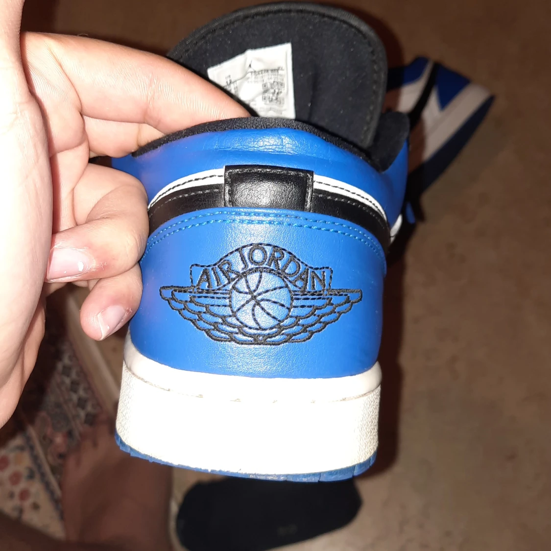 Jordan royal toe low  - 90