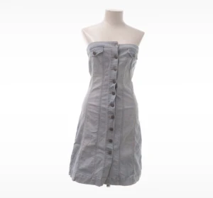 Denim klänning, jeansklänninh Vero Moda Strl M - Fint skick!