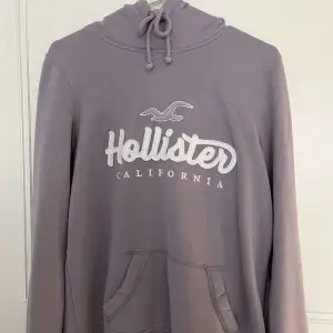 Superfin ljuslila Hollister hoodie i strl s men skulle säga att den mer är lik xs💗väldigt bra skick!