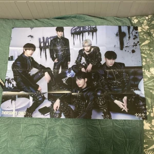 TXT - TXT poster from their album thursdays child, no damages  DO NOT BUY IMMEDIATELY!! YOU WILL NOT BE REFUNDED DM ME To BUY