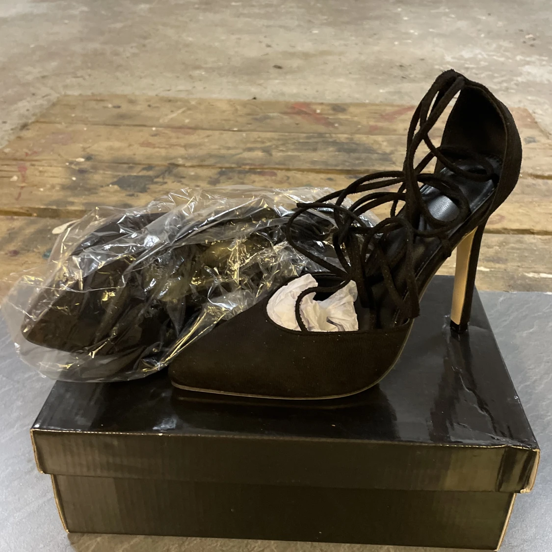 Högklackade skor  - 90