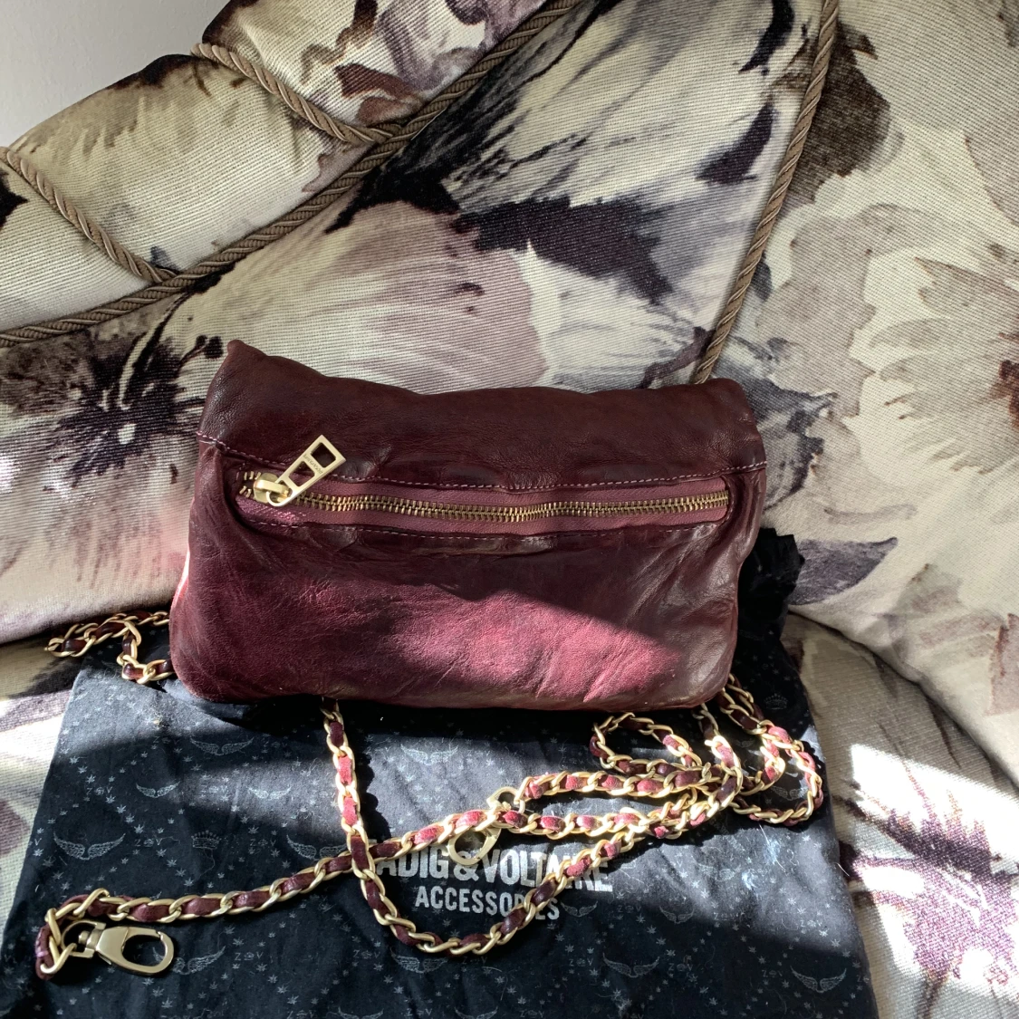 Lila zadig & voltaire väska - 91