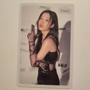 Twice  - Twice between 1&2 pre order benefit photocard sana Proofs on instagram @chaeyouh