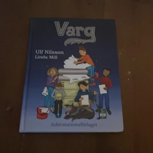 Varg  - Säljer denna bok för har redan läst ut den! 