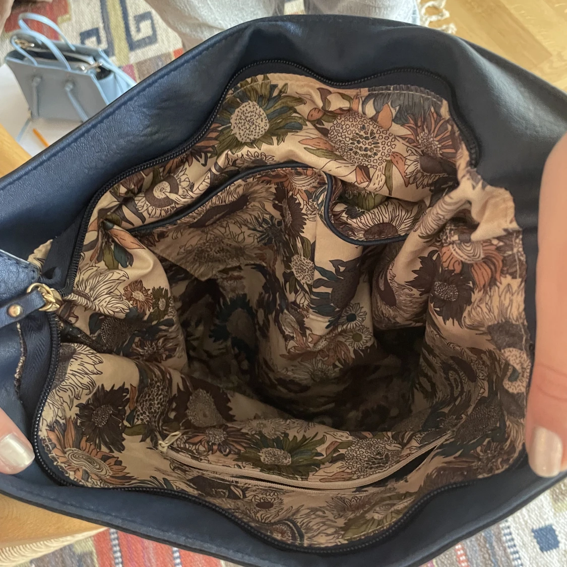 Vintage väska 💙 - 91