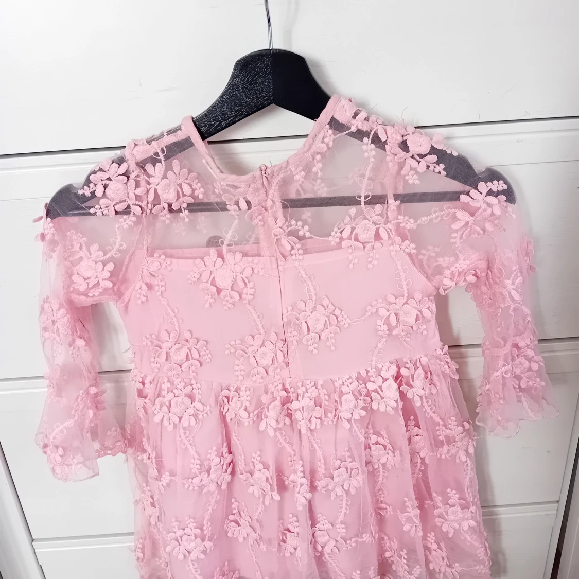 Rosa klänning  - 90