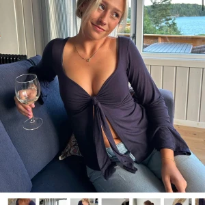 Design by si tröja - Säljer min design by si tröja jag köpte i våras, inga defekter är som ny, den är i mörkblå och köpa för 350-400 kr, säljer för 250, pris går att diskuteras