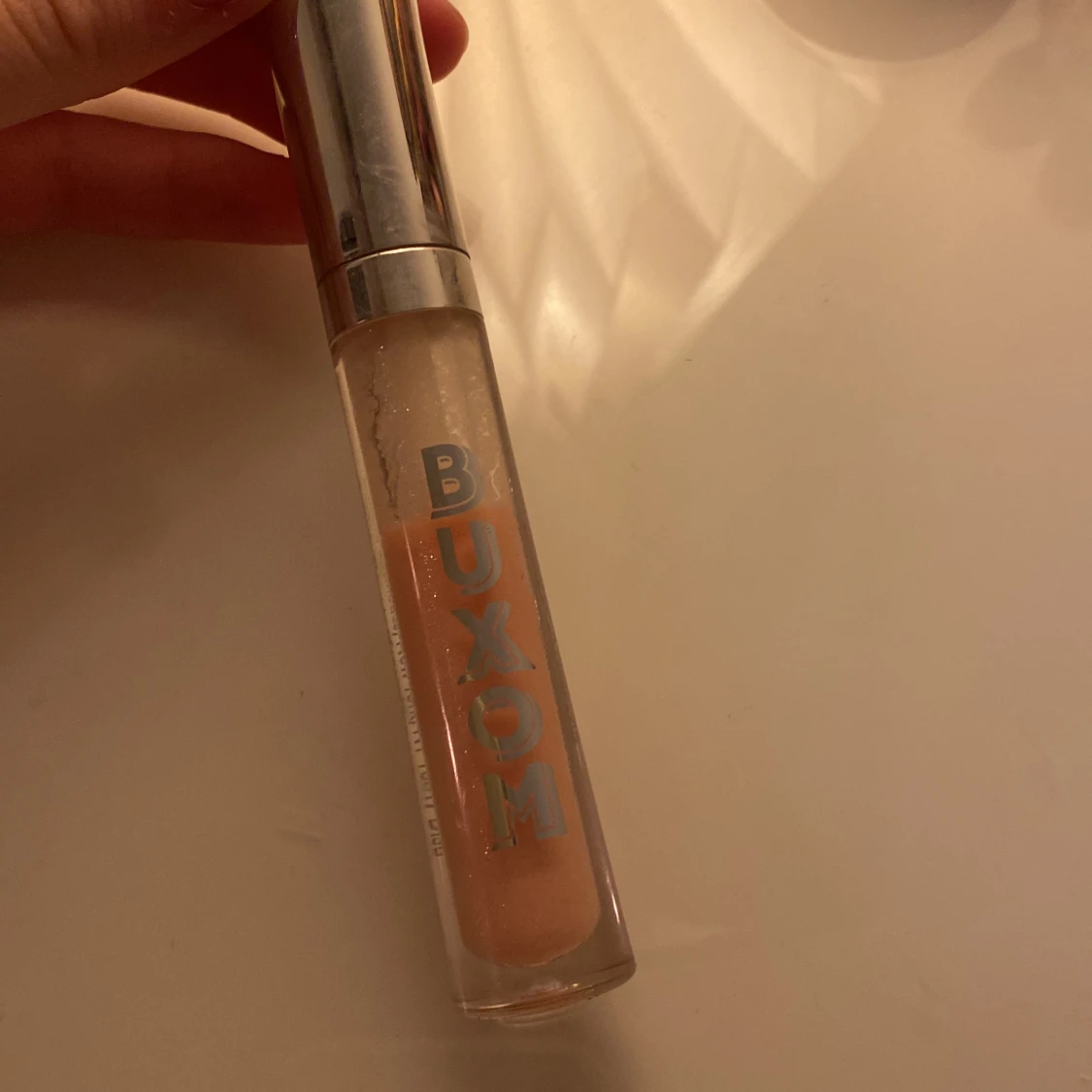Buxom plumping lip polish