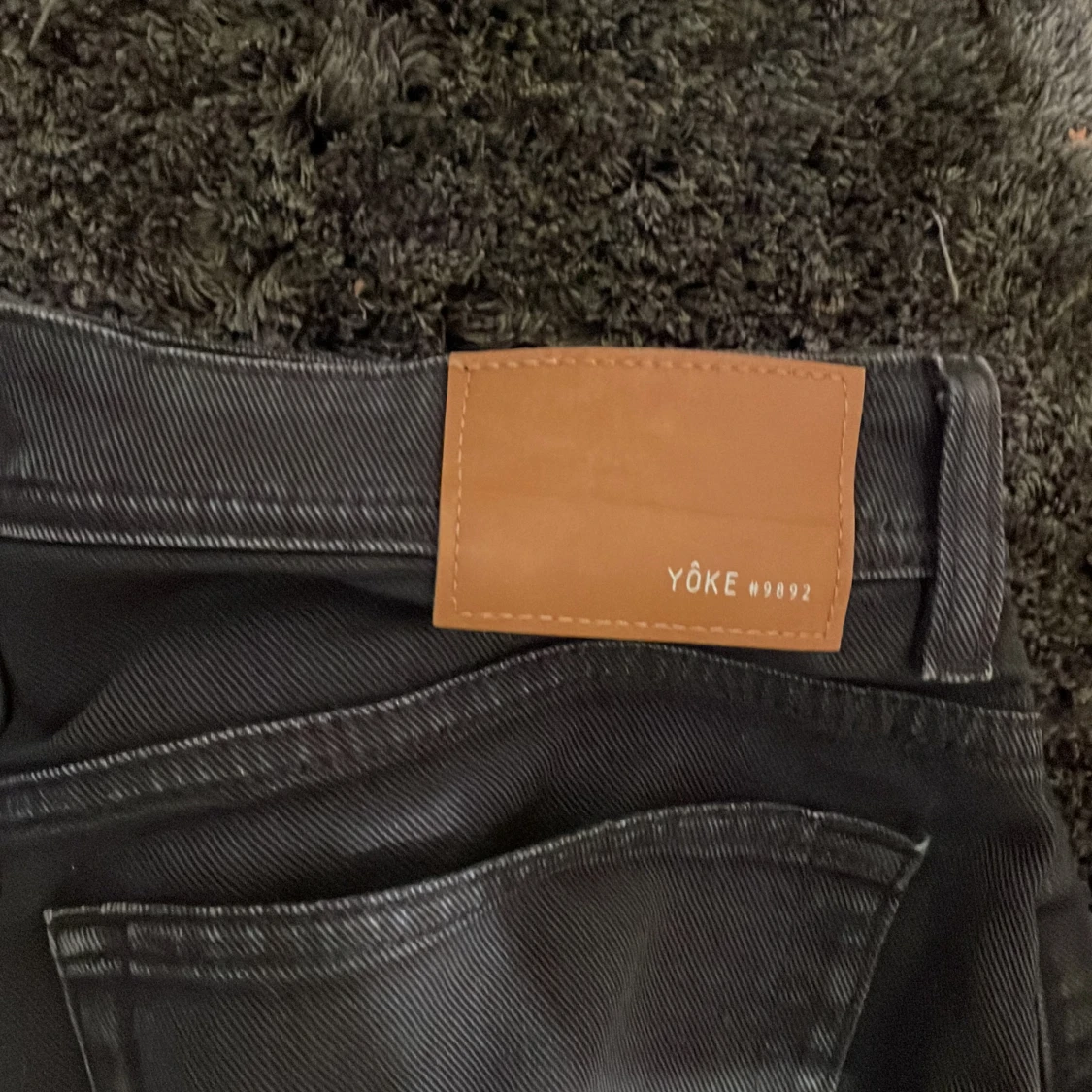 Yoke baggy/loose fit jeans strl S  - 90