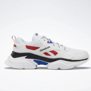 REEBOK chunky sneakers  - Reebok chunky sneakers/träningsskor i storlek 41. Det är en unisexmodell. De är använda och har några små fläckar, dock inget som stör.  Köparen står för frakt. 