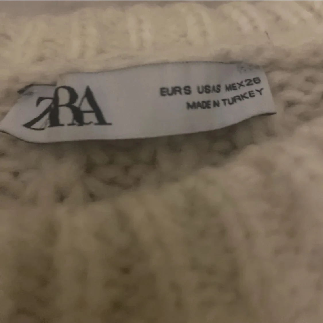 Jätte fin stickad  - 90