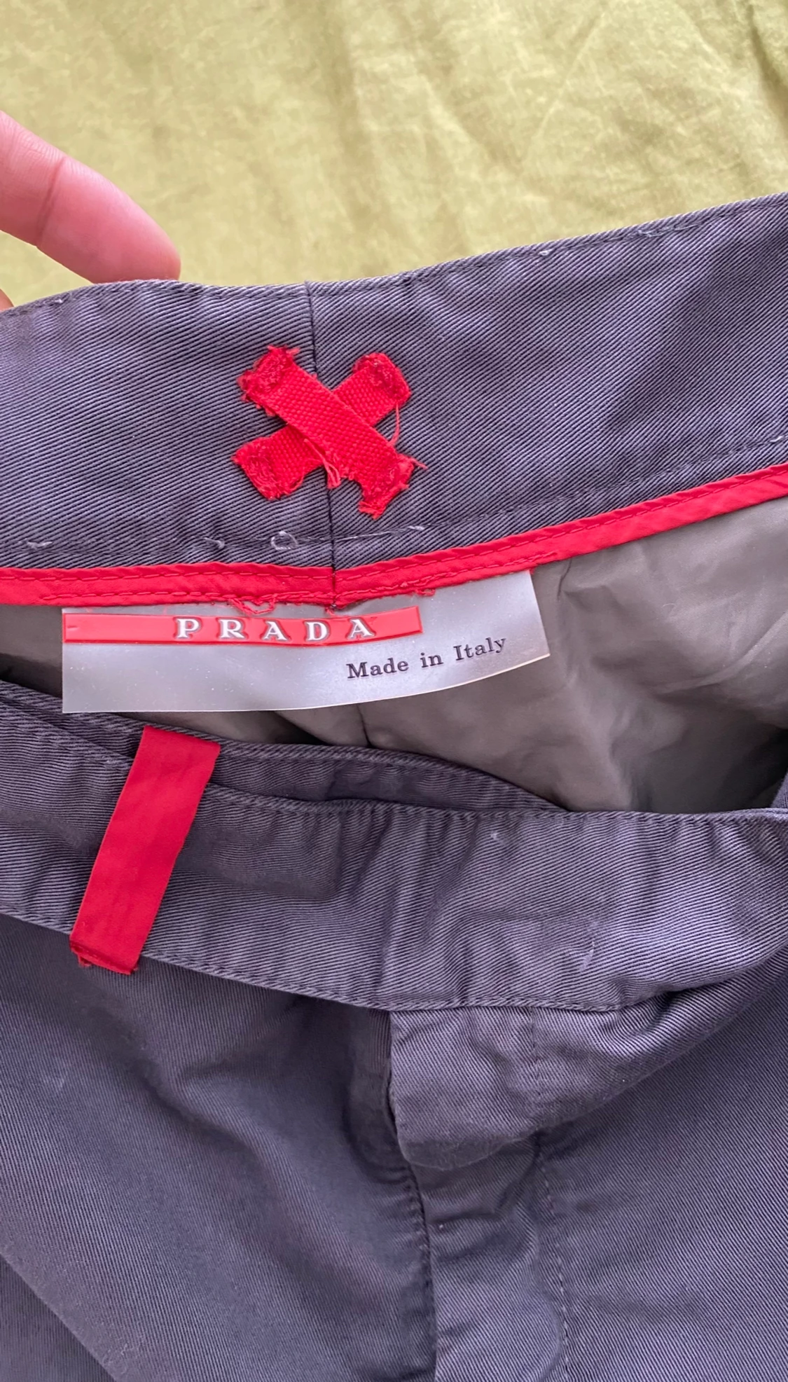 Prada prasselbyxor vintage  - 90