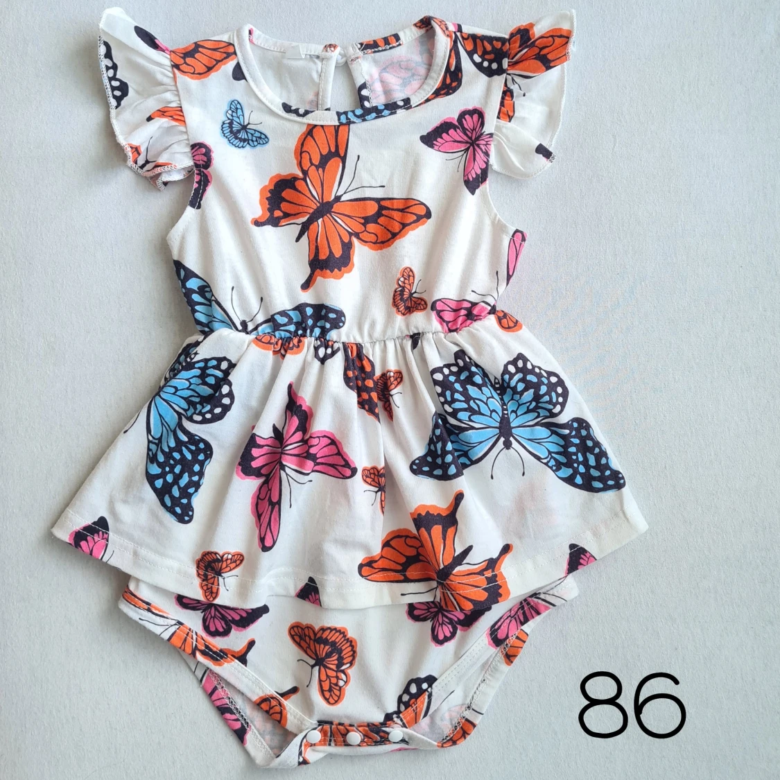 Fjärilsklänning/body 🦋