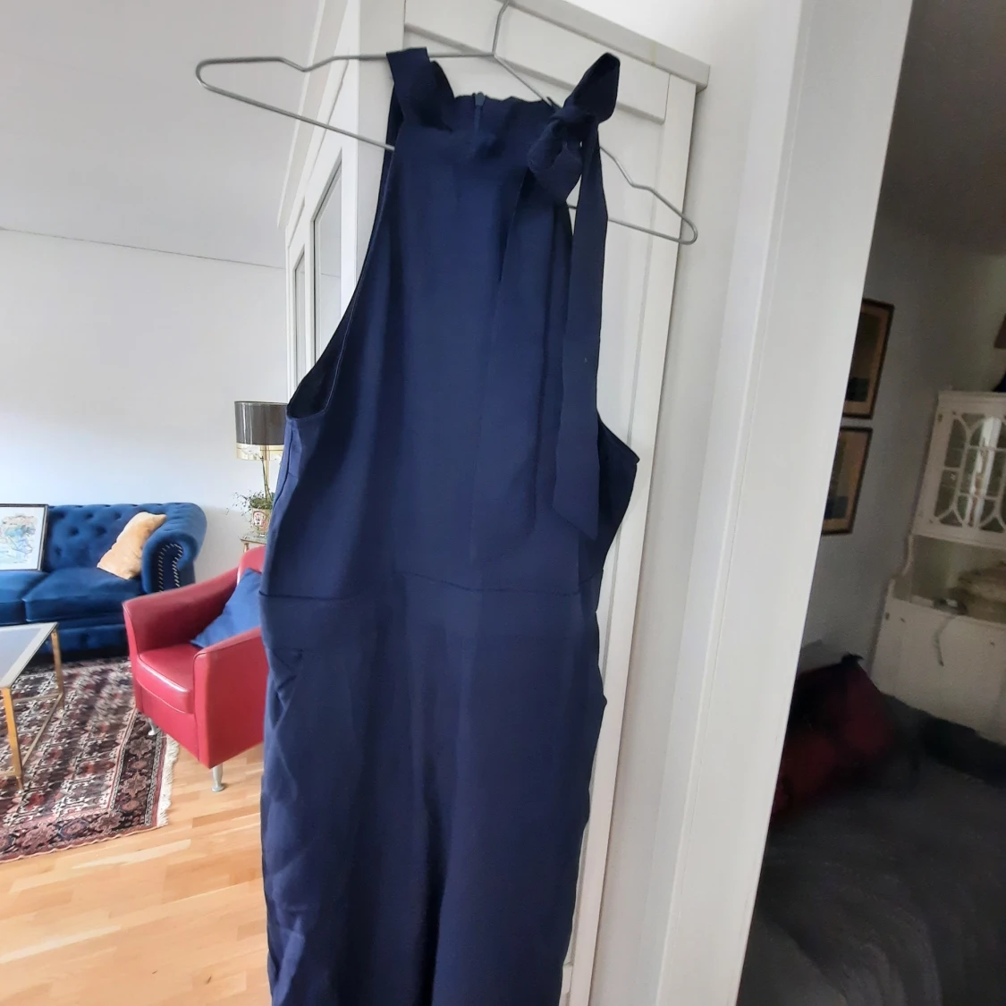 Byxdress mörkblå 40 - 90