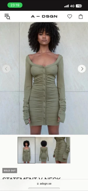 Klänning från ADSGN - Klänning från ADSGN i storlek XS