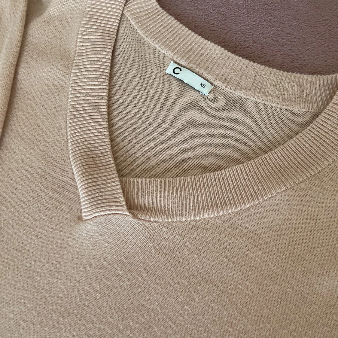 Stickad tröja  - 90