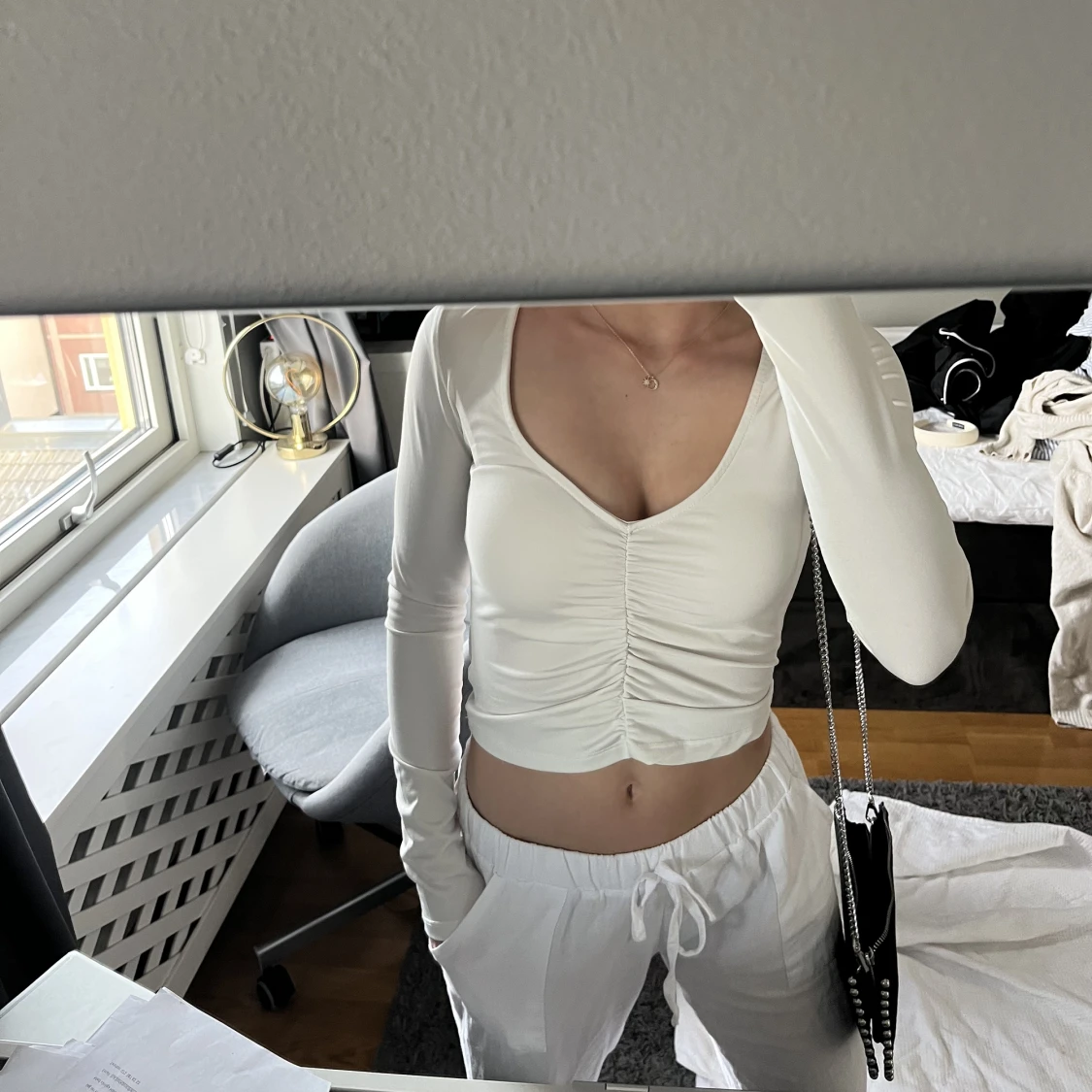 topp långärmad från Nelly💖💖 - 91