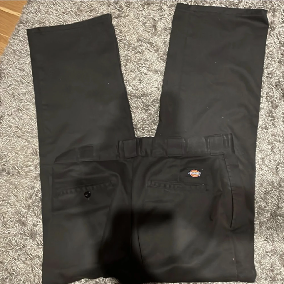 svarta dikies byxor 34/32  - 90