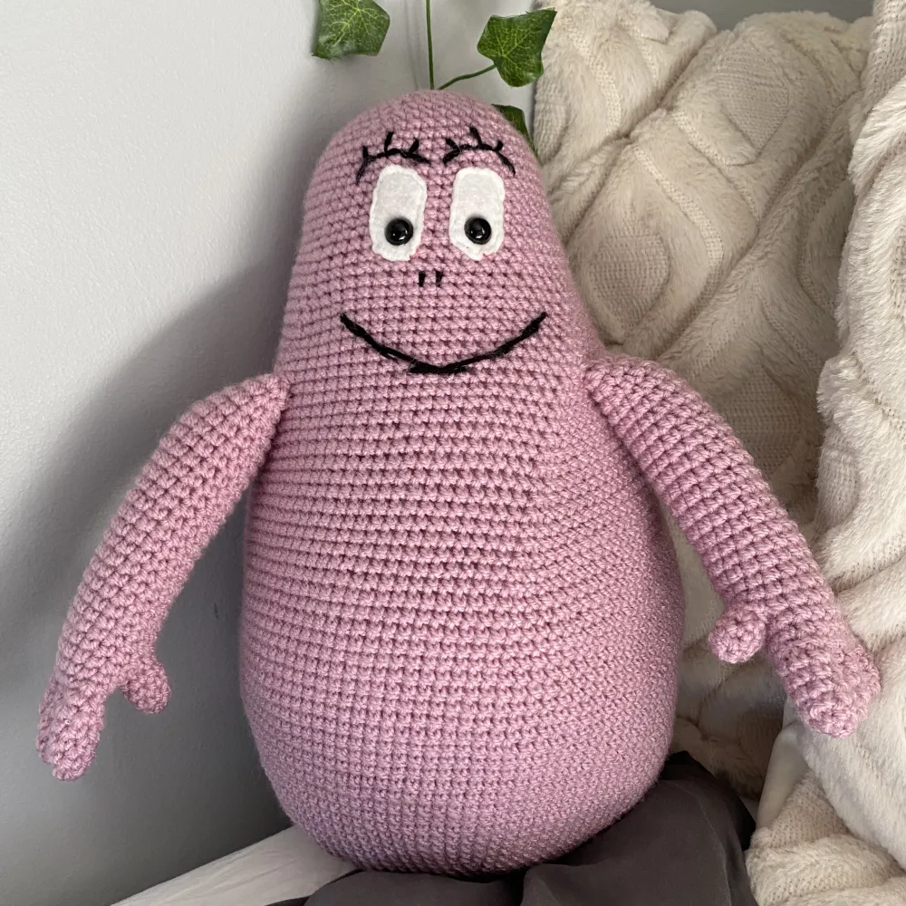 Egenvirkad stor barbapappa🩷. Toppar.