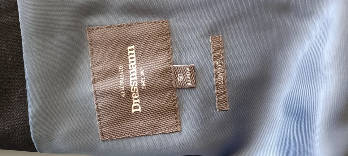 Kostym Dressman - 90