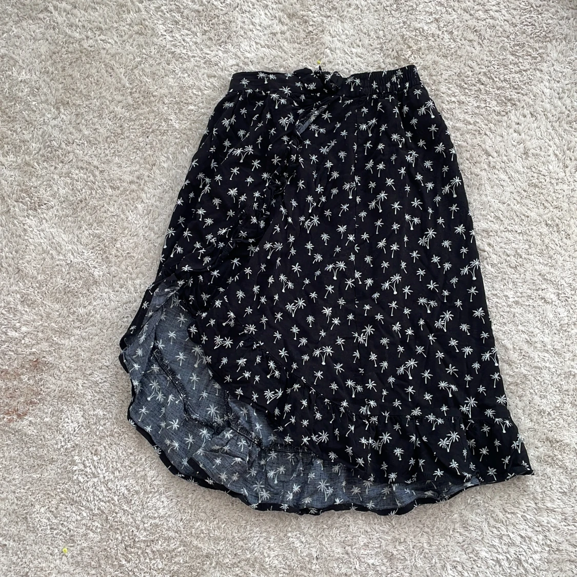 Kjol med Palm mönster