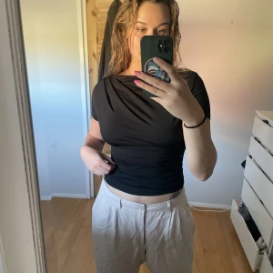 Svart topp  - Fin svart oanvänd topp  Från Shein  