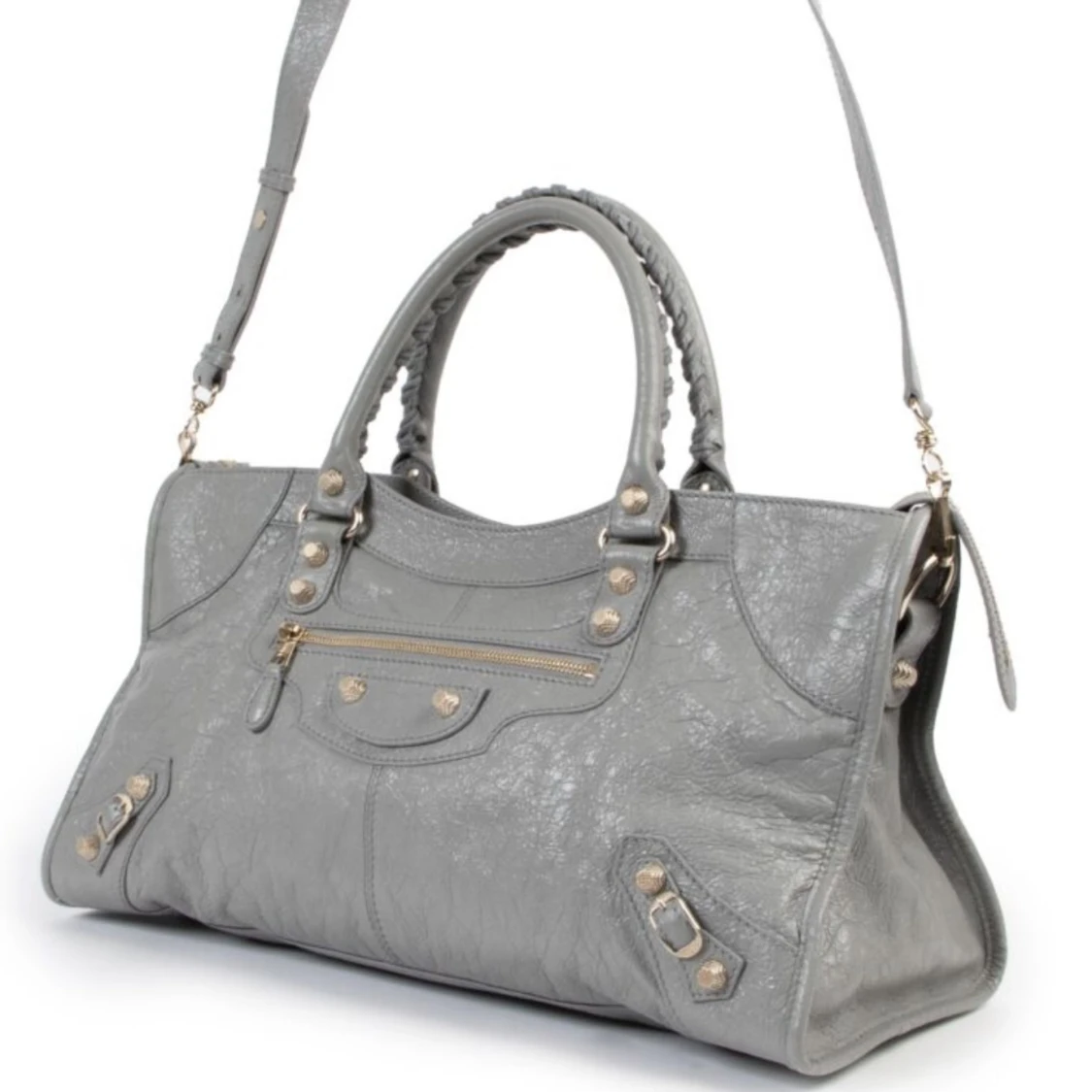 Äkta balenciaga väska  - 90