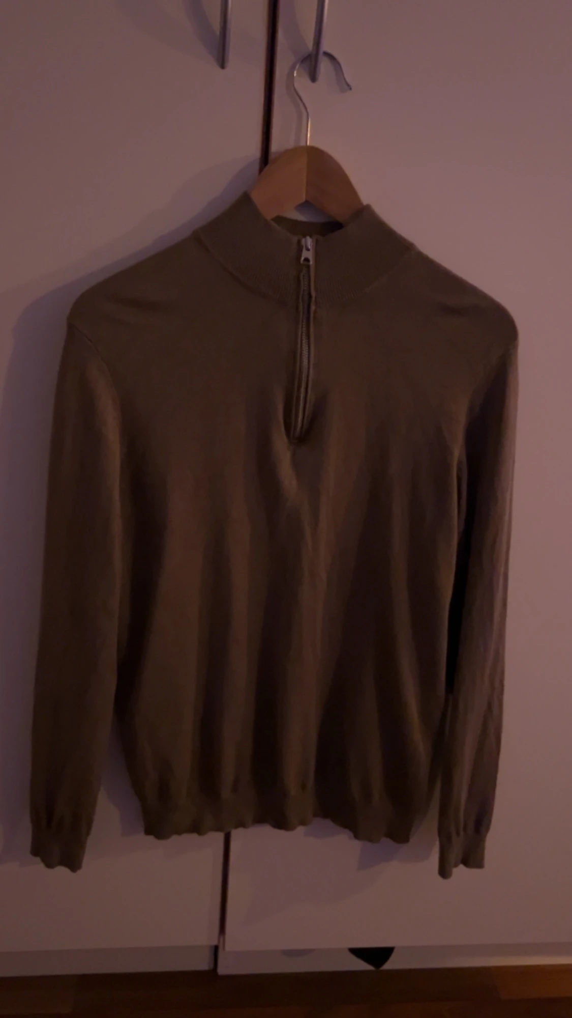 Half zip från only and sons. 