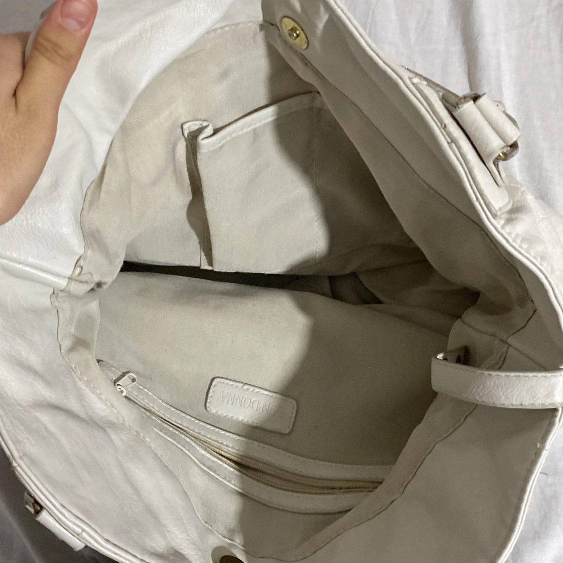 Vit väska  - 91