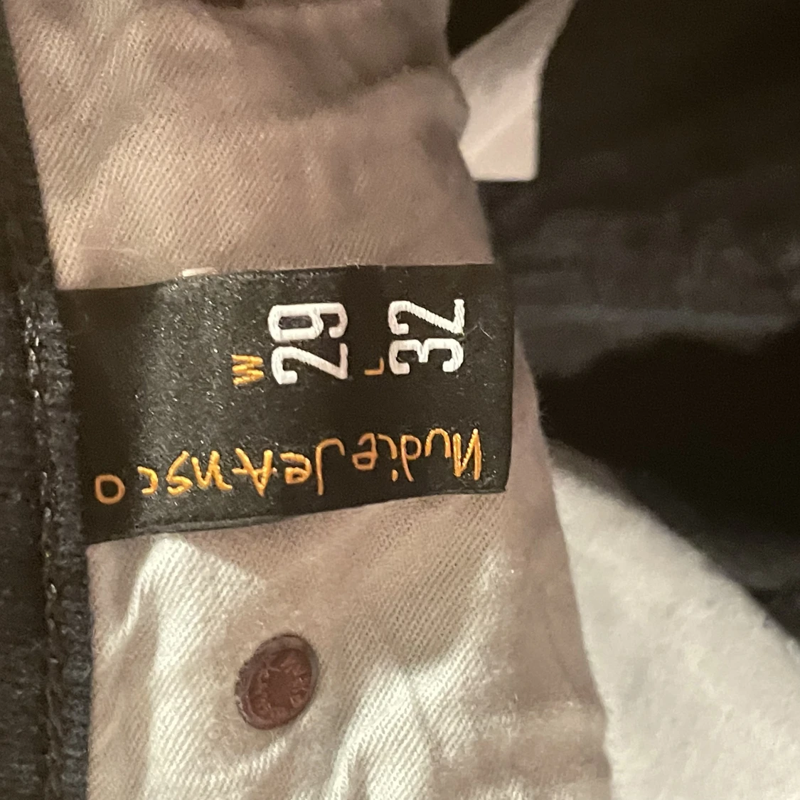 Nudie slim jeans.      slim fit - 90