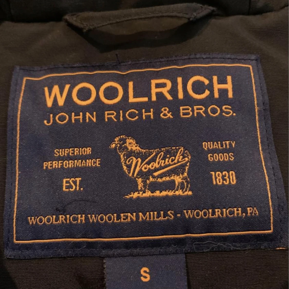 Woolrich Dam strl S - 90